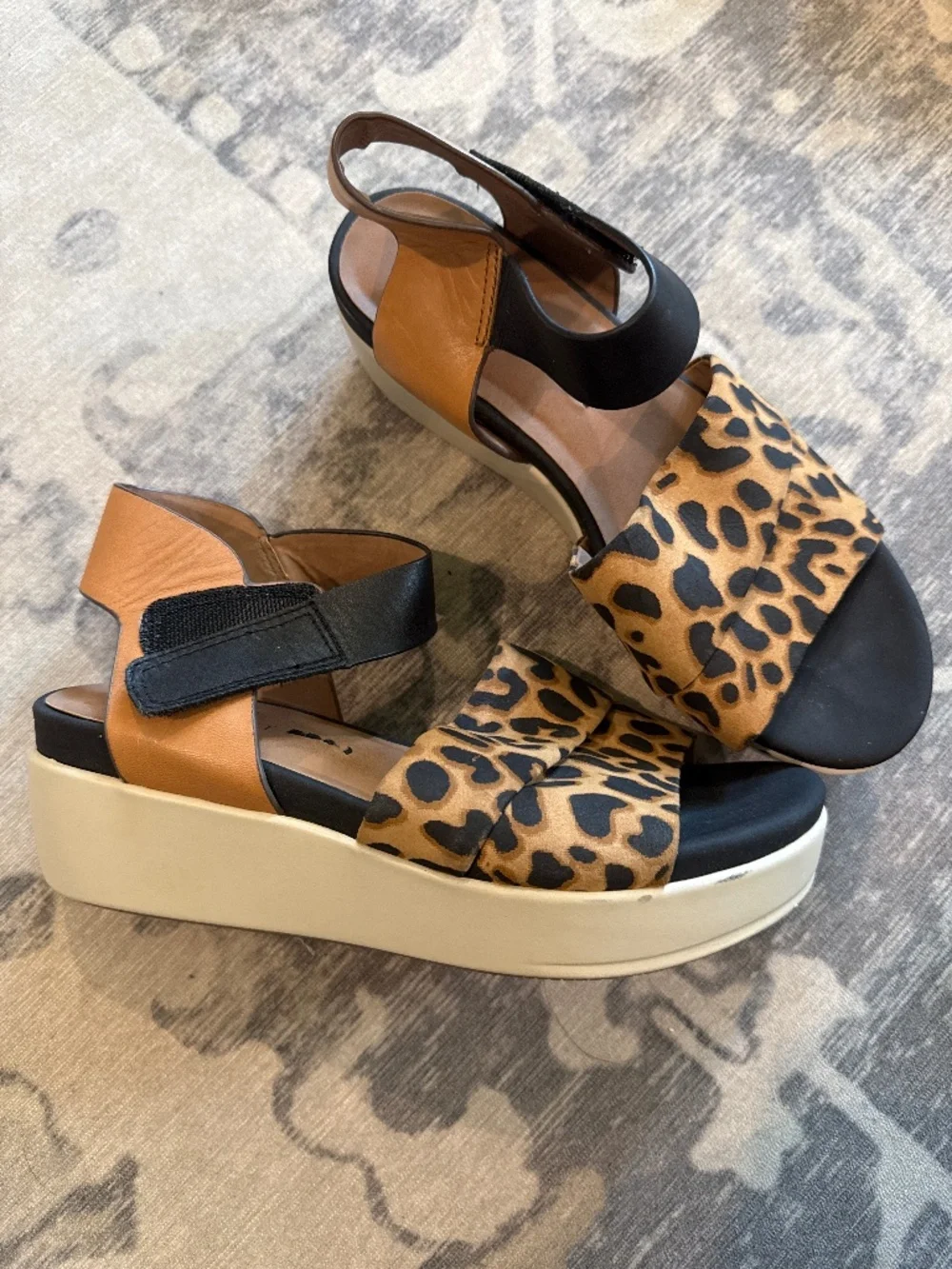 Naked Feet Koda Platform Sandals